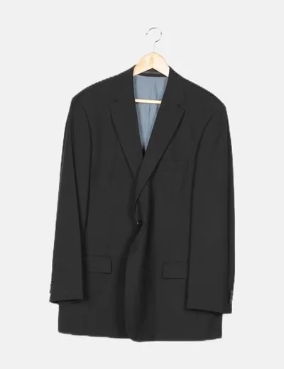 Hugo Boss Americana y pantalón negro