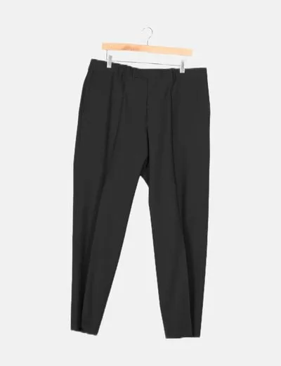 Hugo Boss Americana y pantalón negro
