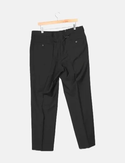 Hugo Boss Americana y pantalón negro