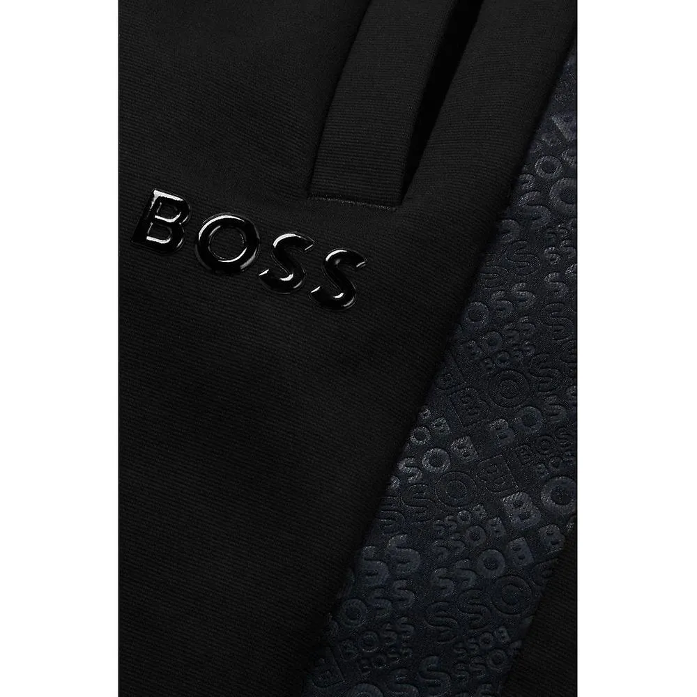 Hugo Boss Athleisure para hombre Pantalones cortos Hugo Boss Headlo Mirror negro para hombre.