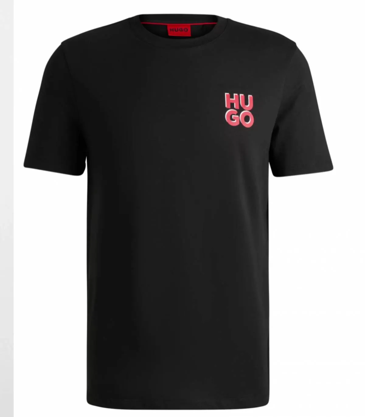HUGO BOSS  CAMISETA PARA HOMBRE NEGRA  DIMONITI