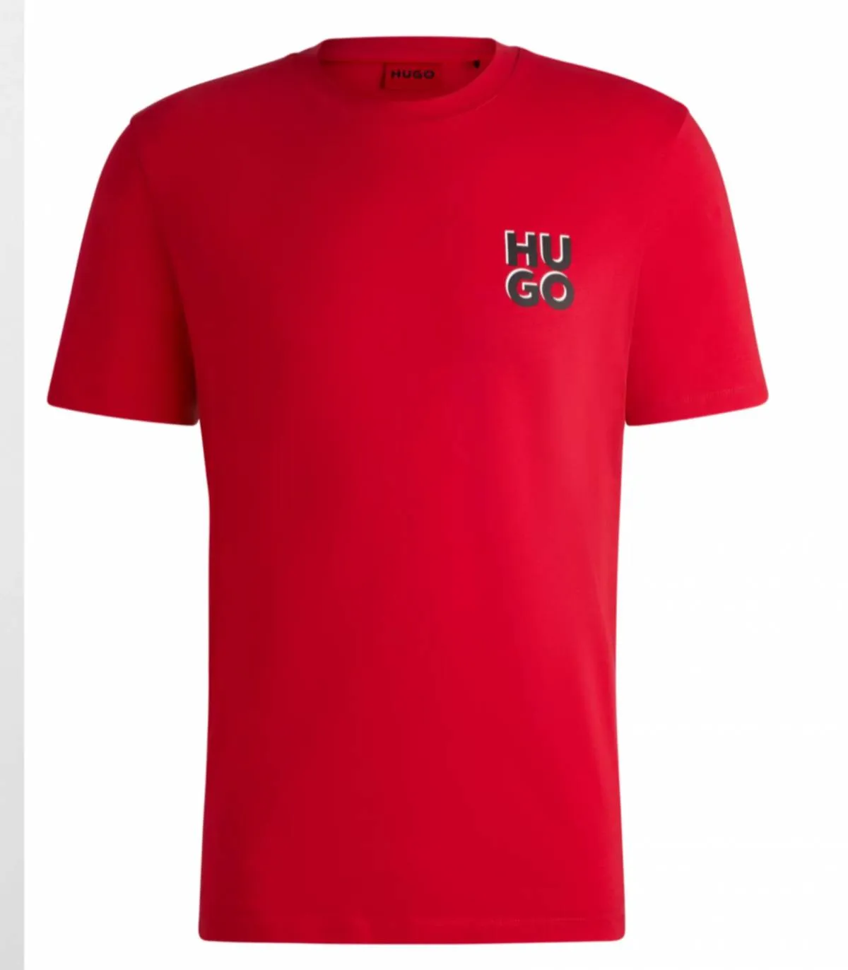 HUGO BOSS  CAMISETA PARA HOMBRE ROJA  DIMONITI