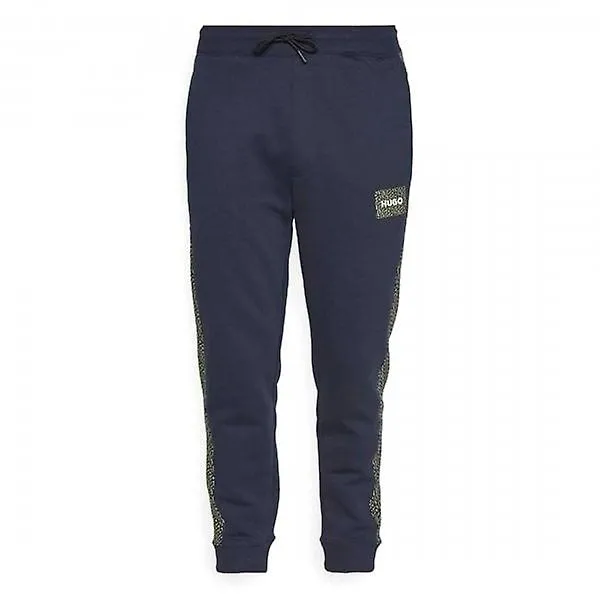 Hugo Boss Dacino Logo Jogging Bottoms Navy 405 50472725