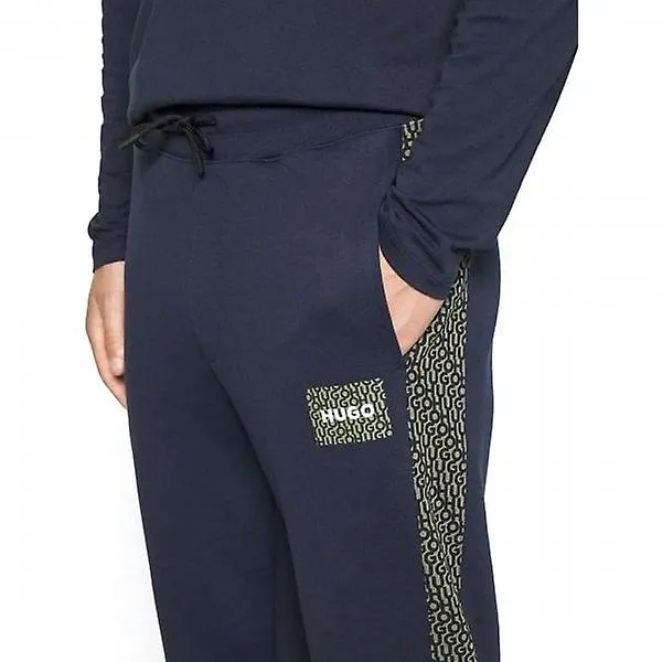 Hugo Boss Dacino Logo Jogging Bottoms Navy 405 50472725