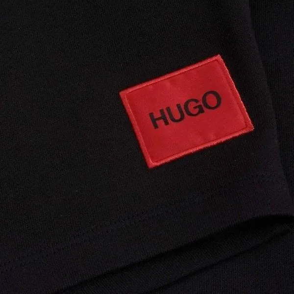 Hugo Boss Diz212 Black Jog Shorts 50448937