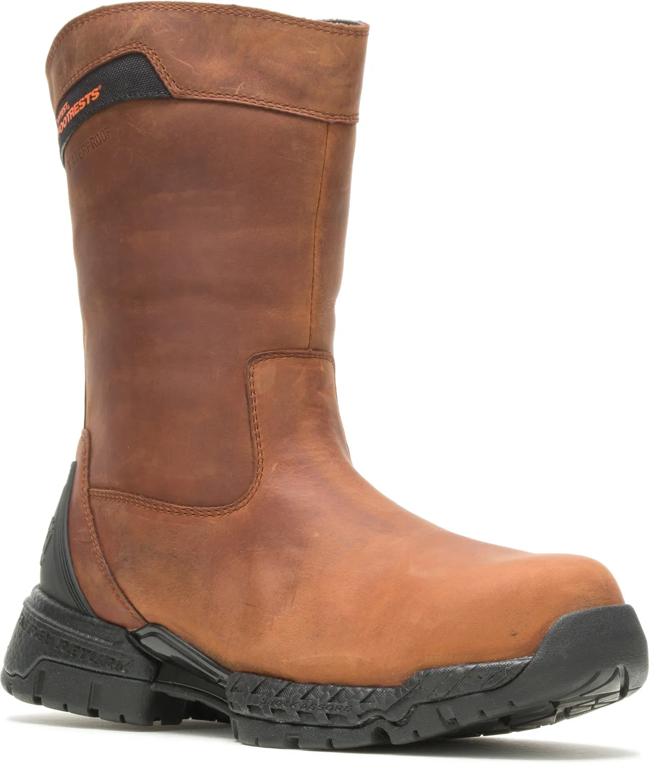 HYTEST FOOTRESTS Wellington EH, WP, con puntera nano, marrÝn, de hombre HYTEST FootRests 2.0 Crossover