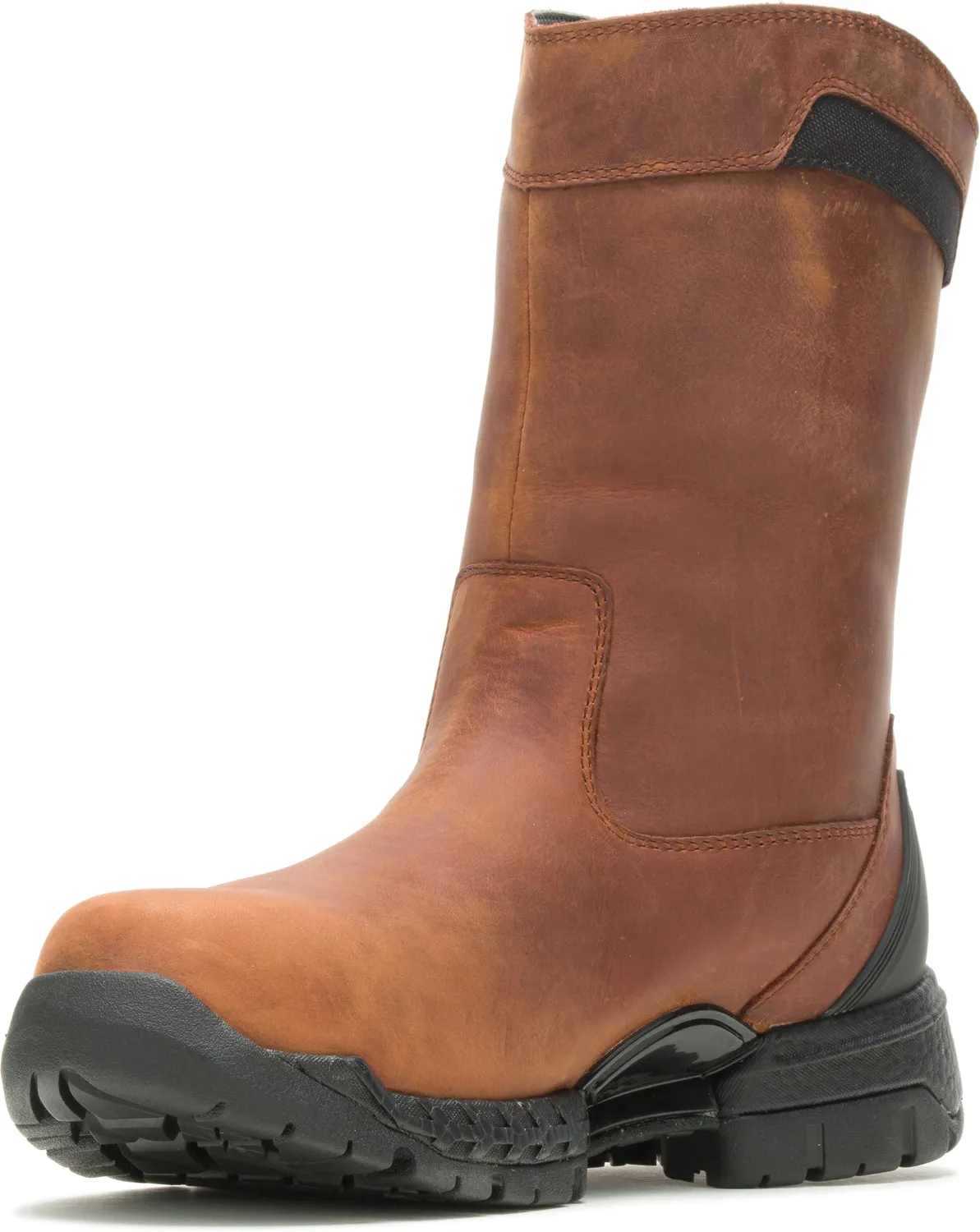 HYTEST FOOTRESTS Wellington EH, WP, con puntera nano, marrÝn, de hombre HYTEST FootRests 2.0 Crossover
