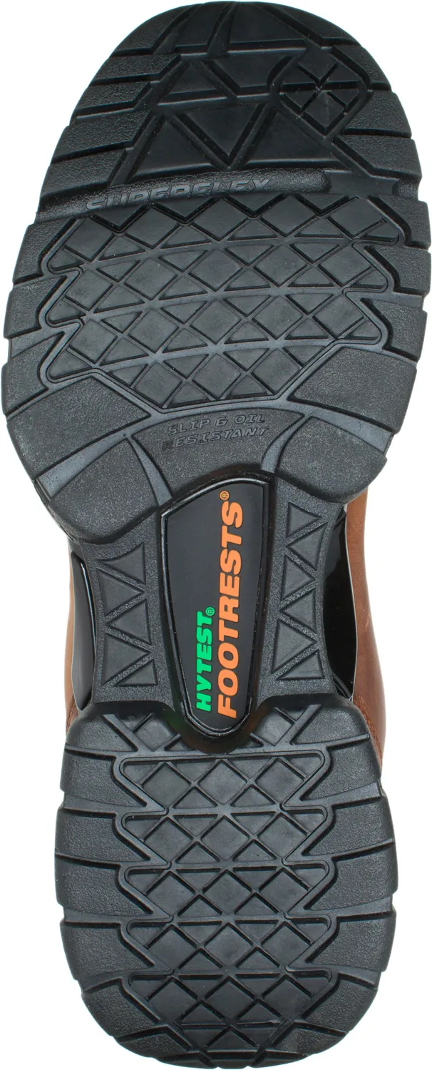 HYTEST FOOTRESTS Wellington EH, WP, con puntera nano, marrÝn, de hombre HYTEST FootRests 2.0 Crossover