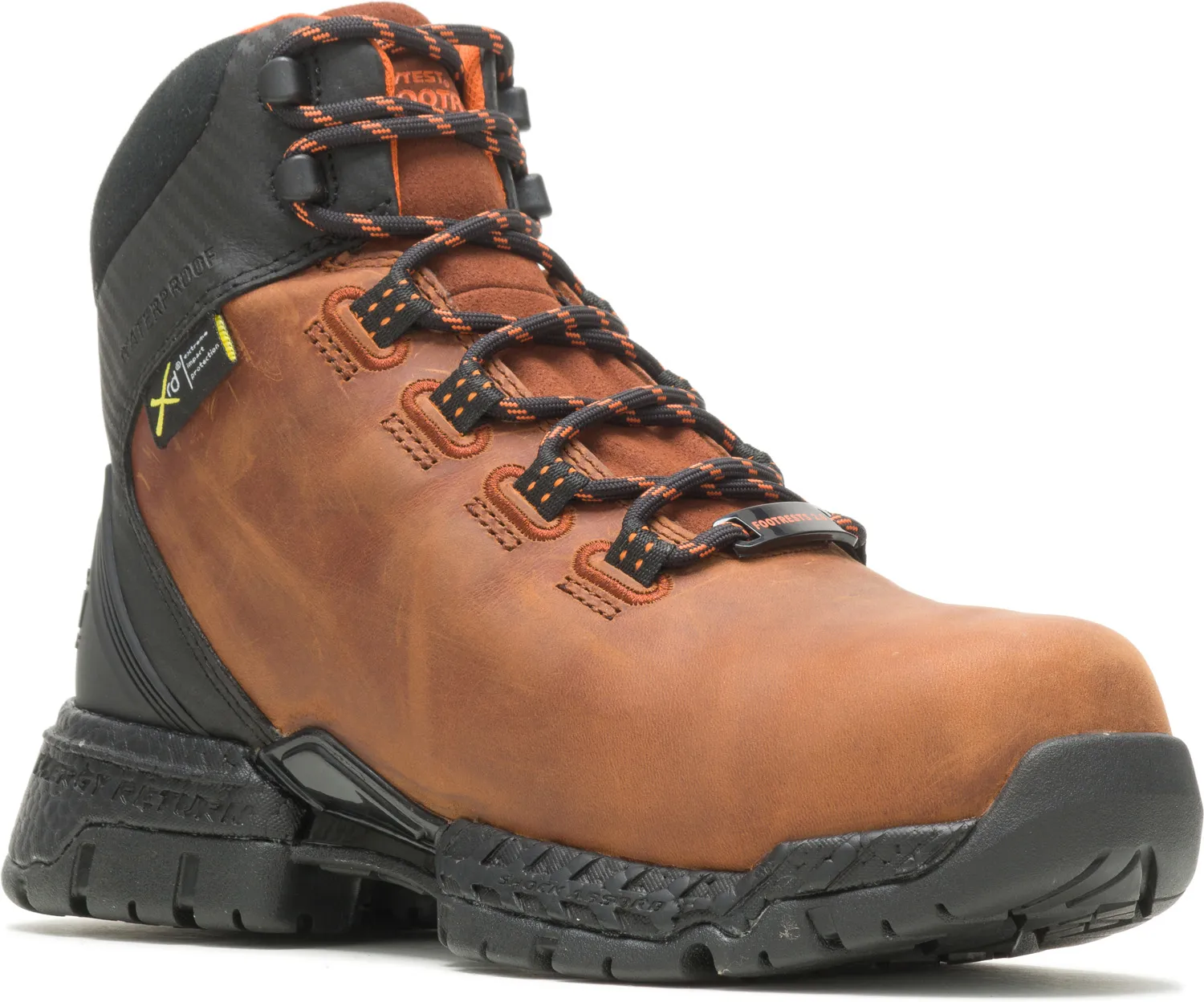 HYTEST FOOTRESTS Zapato para senderismo, EH, Mt, WP, con puntera nano, marrÝn, de mujer HYTEST FootRests 2.0 Maya