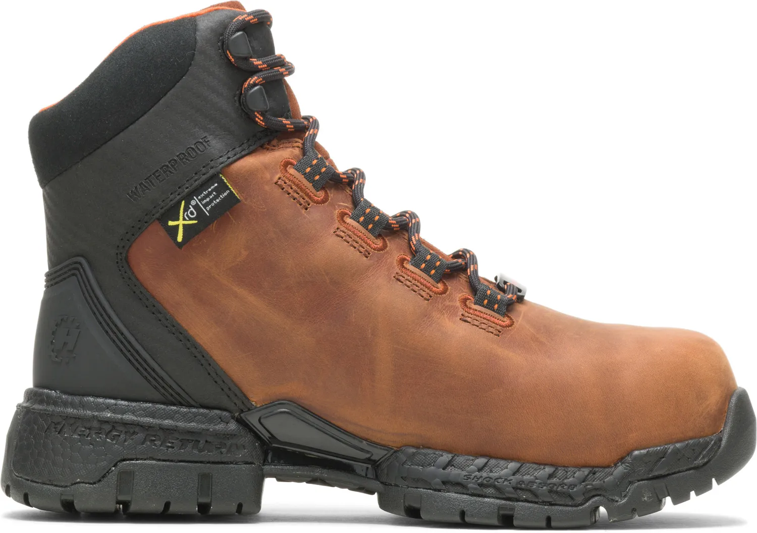 HYTEST FOOTRESTS Zapato para senderismo, EH, Mt, WP, con puntera nano, marrÝn, de mujer HYTEST FootRests 2.0 Maya