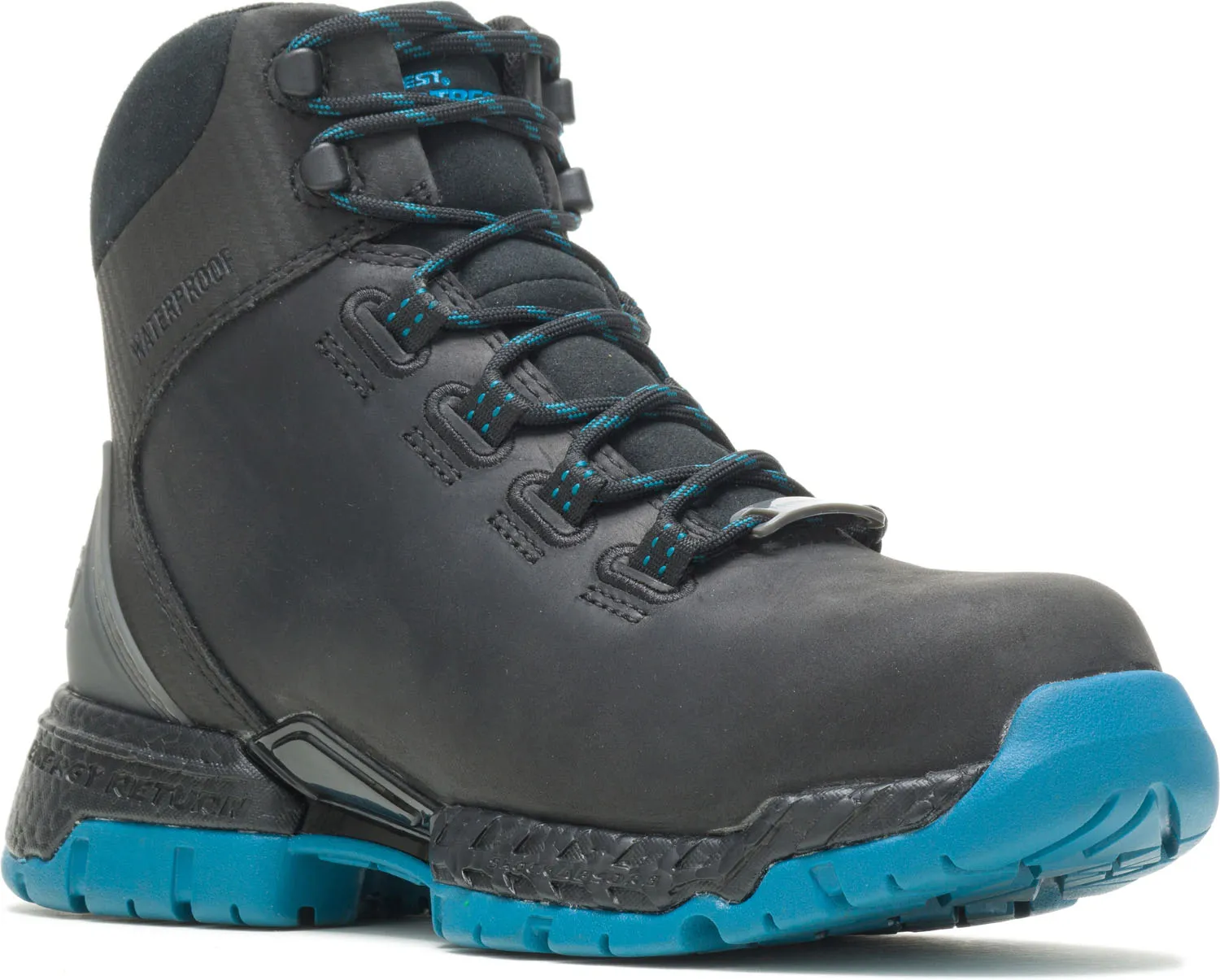 HYTEST FOOTRESTS Zapato para senderismo EH WP, con puntera nano, negro, de mujer HYTEST FootRests 2.0 Maya