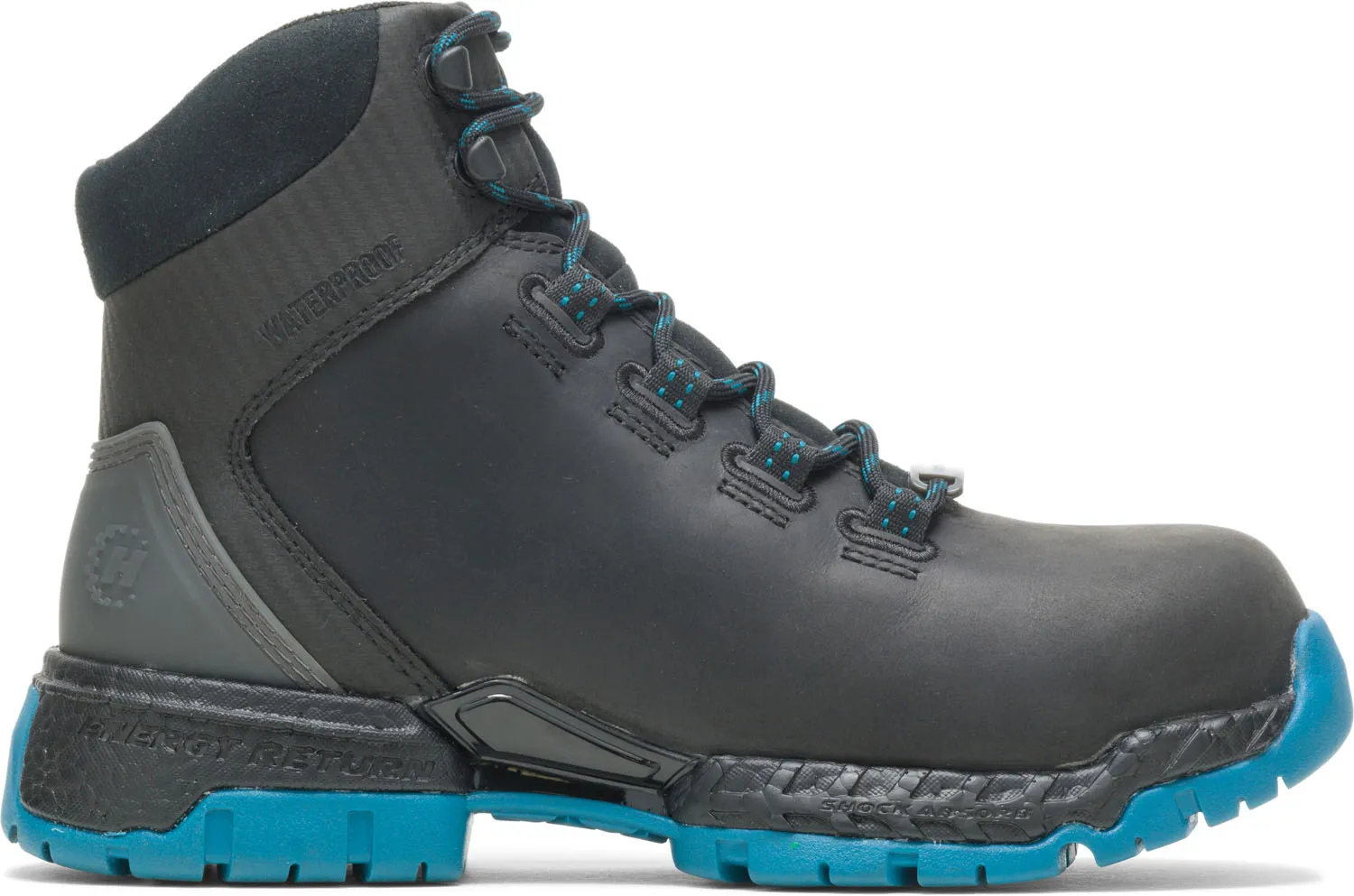 HYTEST FOOTRESTS Zapato para senderismo EH WP, con puntera nano, negro, de mujer HYTEST FootRests 2.0 Maya