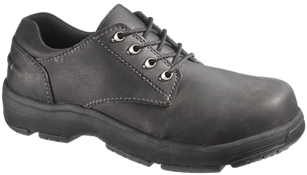 HYTEST Oxford de hombre, HYTEST 30410, con puntera de composite, negro, disipador de estßtica