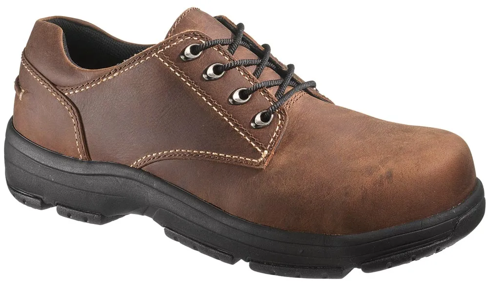 HYTEST Oxford de hombre, HYTEST 30411, con puntera de composite, marrÝn, disipador de estßtica, marrÝn