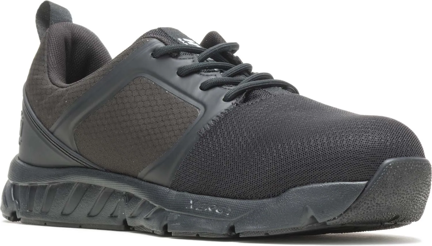 HYTEST Oxford informal, SD, con puntera Nano, negro medianoche, de hombre, HyTest Alastar Xergy