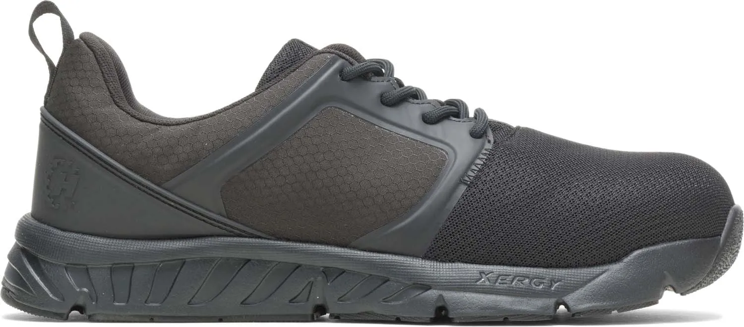 HYTEST Oxford informal, SD, con puntera Nano, negro medianoche, de hombre, HyTest Alastar Xergy