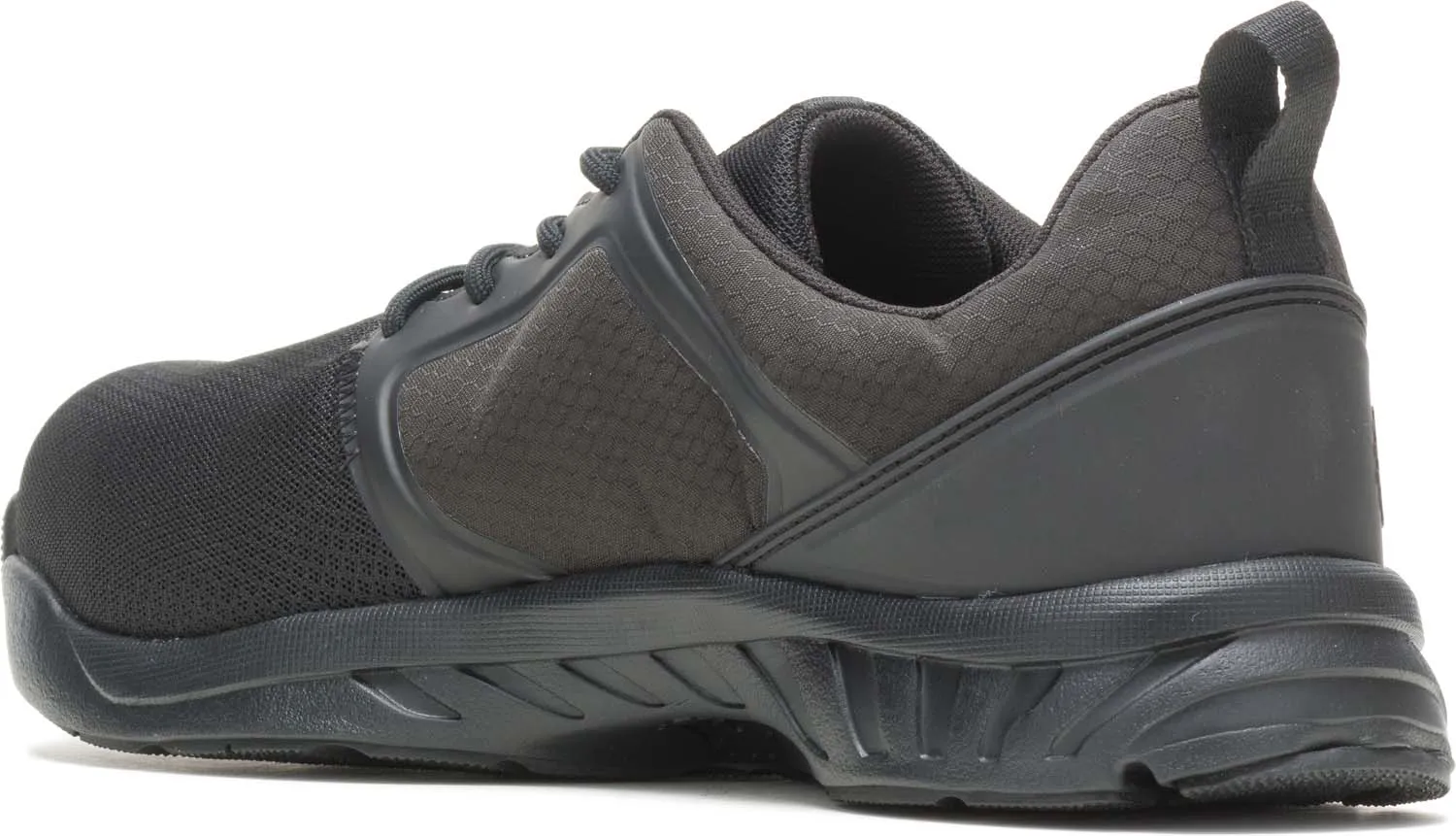 HYTEST Oxford informal, SD, con puntera Nano, negro medianoche, de hombre, HyTest Alastar Xergy