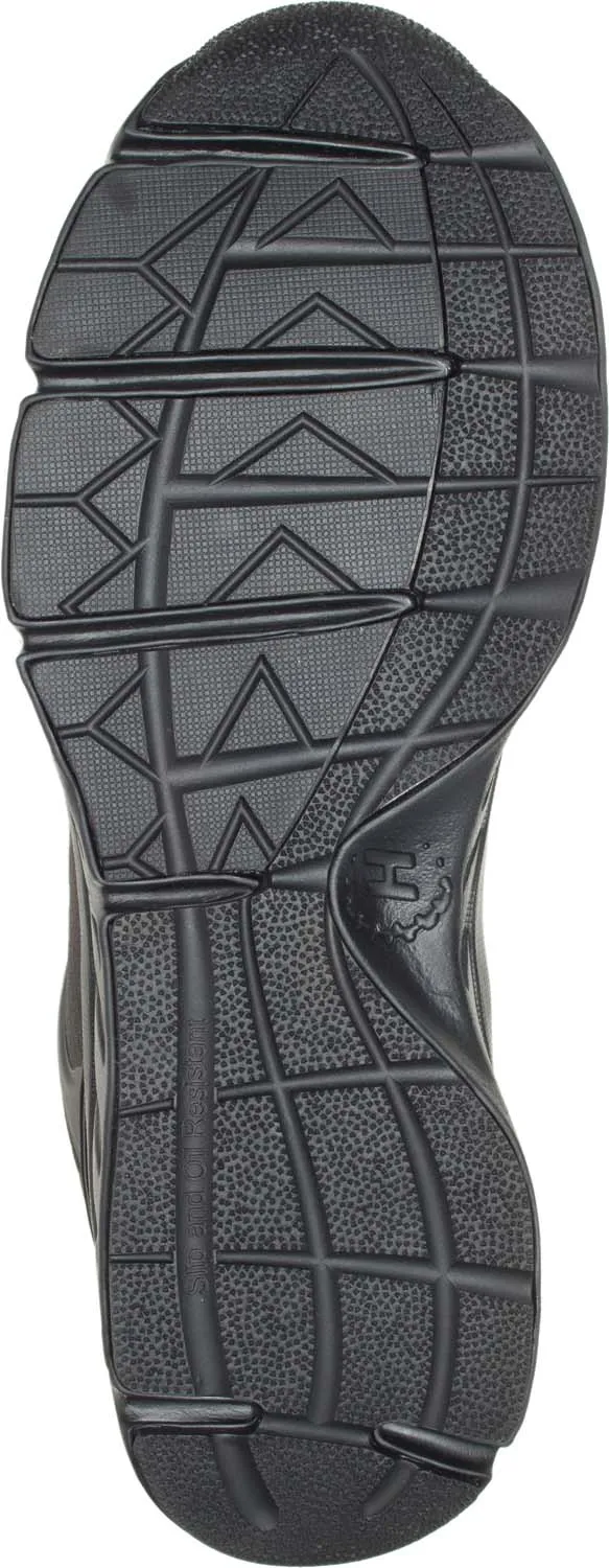 HYTEST Oxford informal, SD, con puntera Nano, negro medianoche, de hombre, HyTest Alastar Xergy