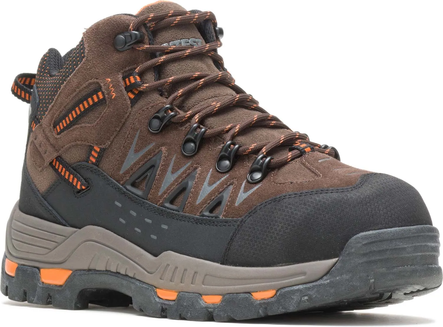HYTEST Zapato alto para senderismo, con protector metatarsal interno, EH, con puntera de acero de hombre HyTest 12561
