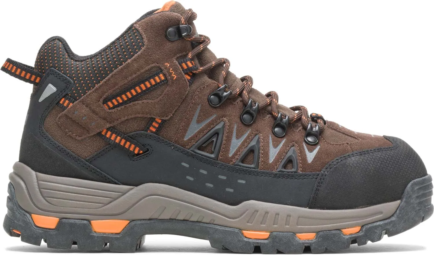 HYTEST Zapato alto para senderismo, con protector metatarsal interno, EH, con puntera de acero de hombre HyTest 12561