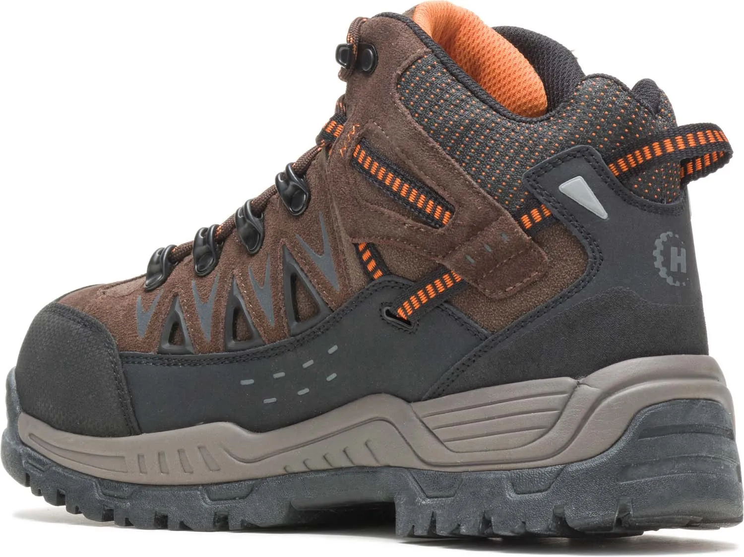 HYTEST Zapato alto para senderismo, con protector metatarsal interno, EH, con puntera de acero de hombre HyTest 12561