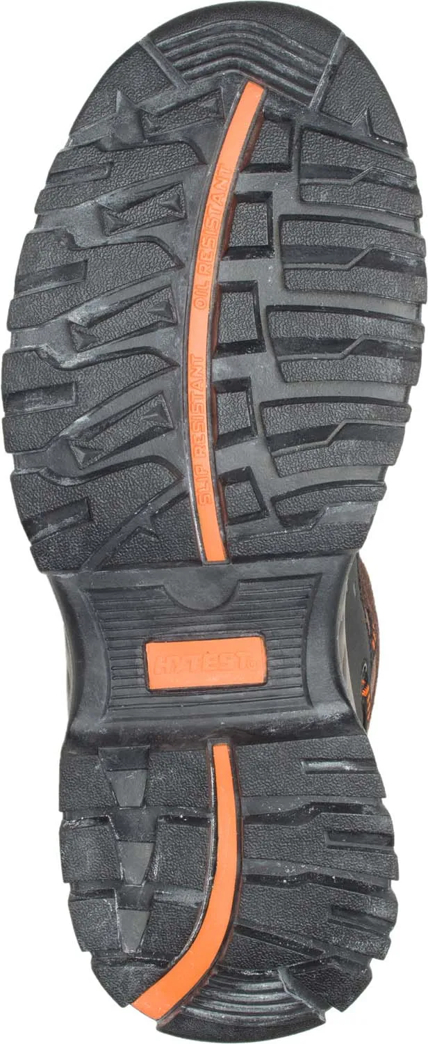 HYTEST Zapato alto para senderismo, con protector metatarsal interno, EH, con puntera de acero de hombre HyTest 12561