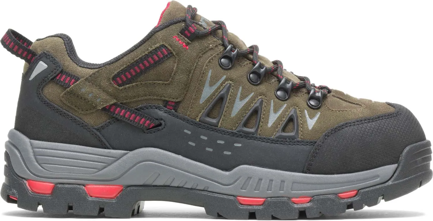 HYTEST Zapato bajo para senderismo, con protector metatarsal interno, EH, con puntera de acero, de hombre, HyTest Nickel