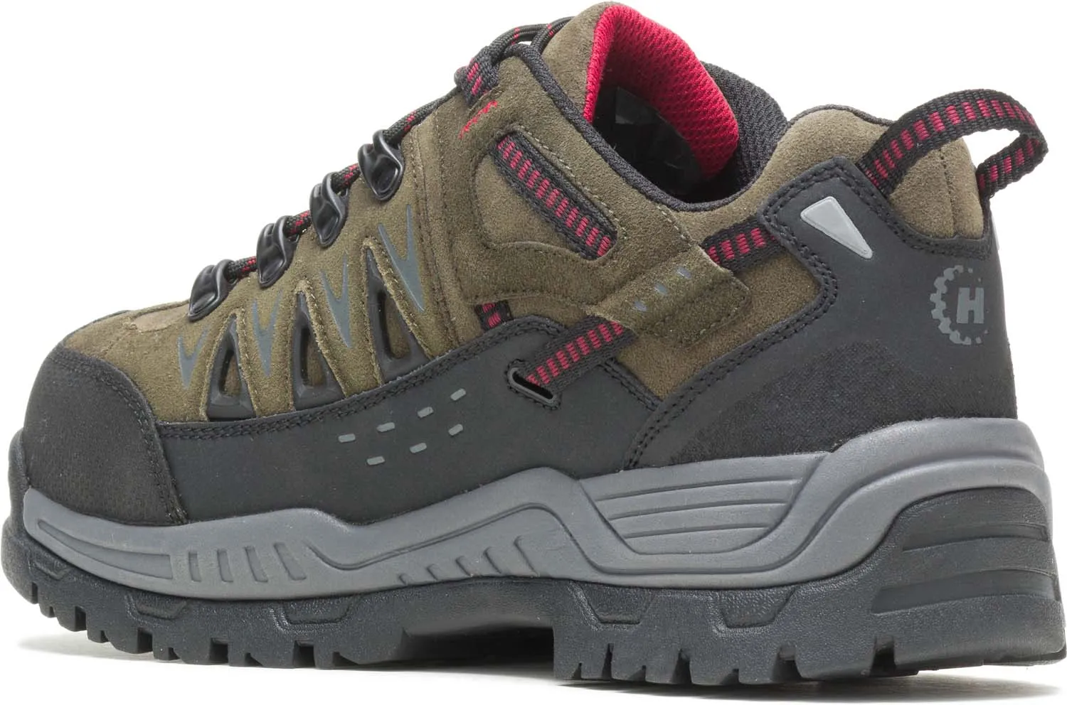 HYTEST Zapato bajo para senderismo, con protector metatarsal interno, EH, con puntera de acero, de hombre, HyTest Nickel