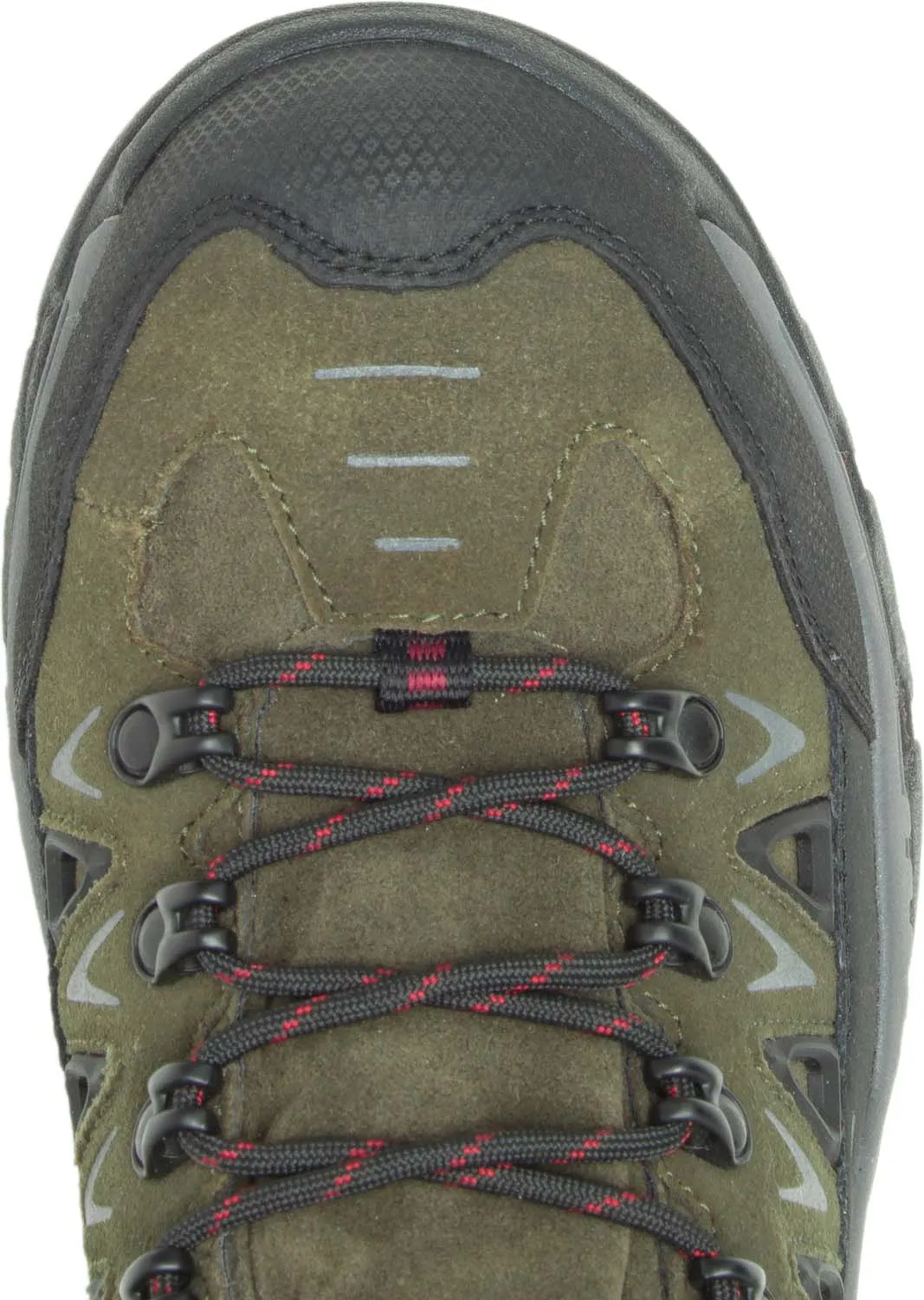 HYTEST Zapato bajo para senderismo, con protector metatarsal interno, EH, con puntera de acero, de hombre, HyTest Nickel