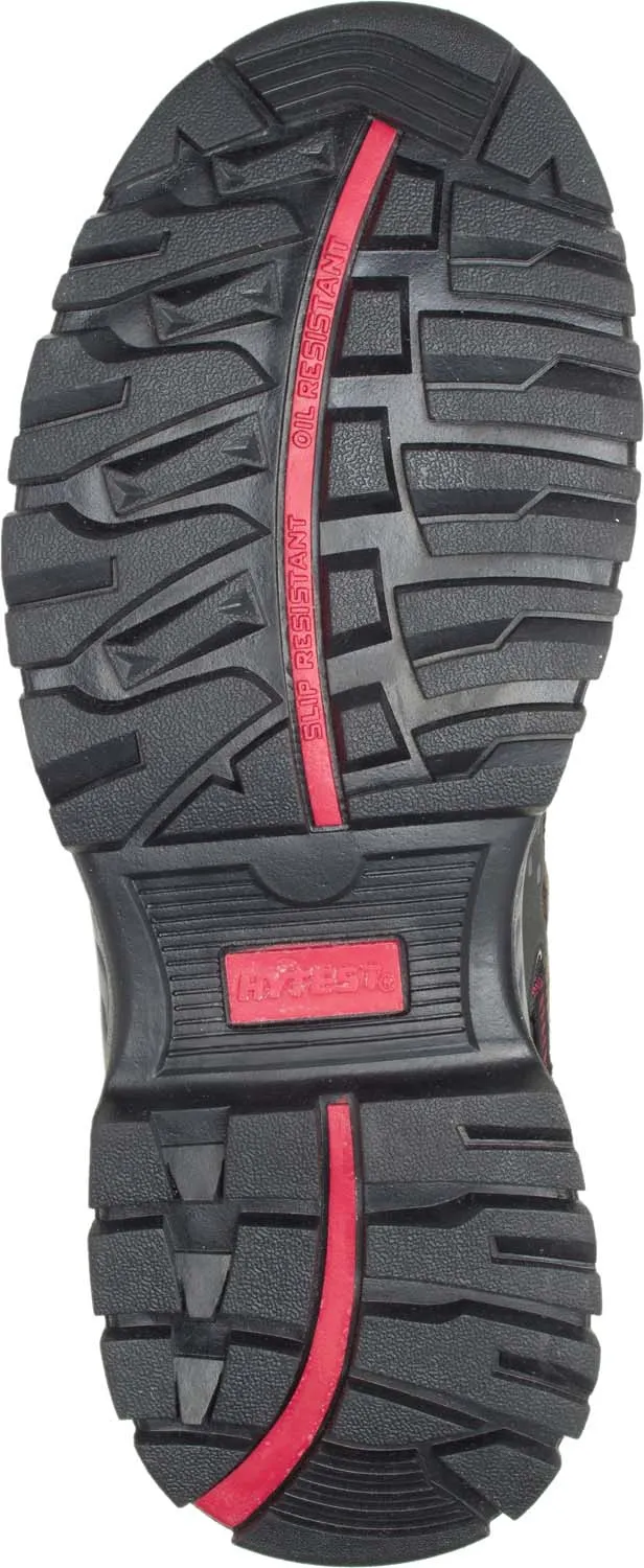 HYTEST Zapato bajo para senderismo, con protector metatarsal interno, EH, con puntera de acero, de hombre, HyTest Nickel