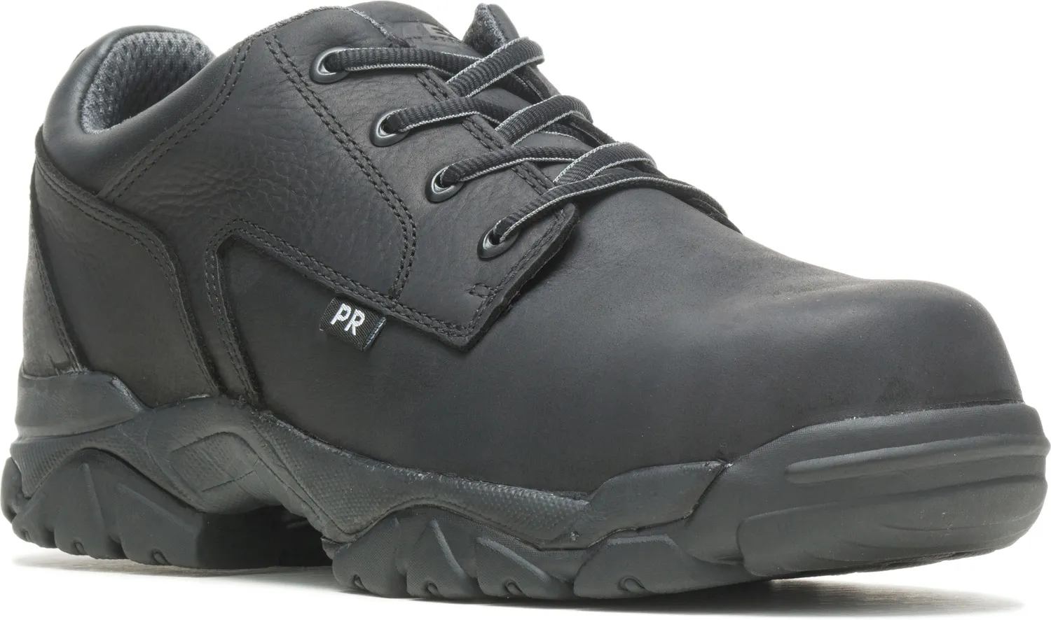 HYTEST Zapato de trabajo Oxford EH PR negro con puntera nano, de hombre HYTEST Apex 2 Pike