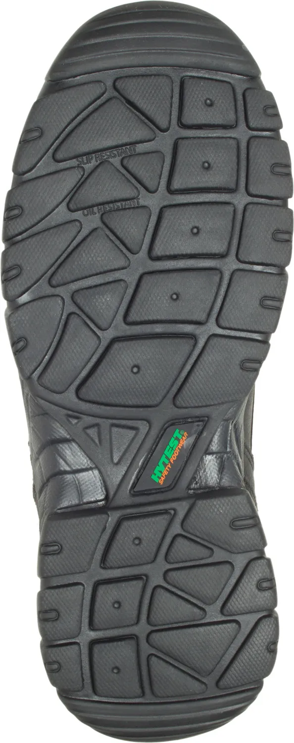 HYTEST Zapato de trabajo Oxford EH PR negro con puntera nano, de hombre HYTEST Apex 2 Pike