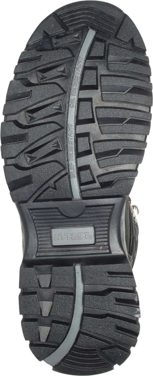 HYTEST Zapato para senderismo con protector metatarsal interno, EH, con puntera de acero, negro, de hombre HyTest 13721