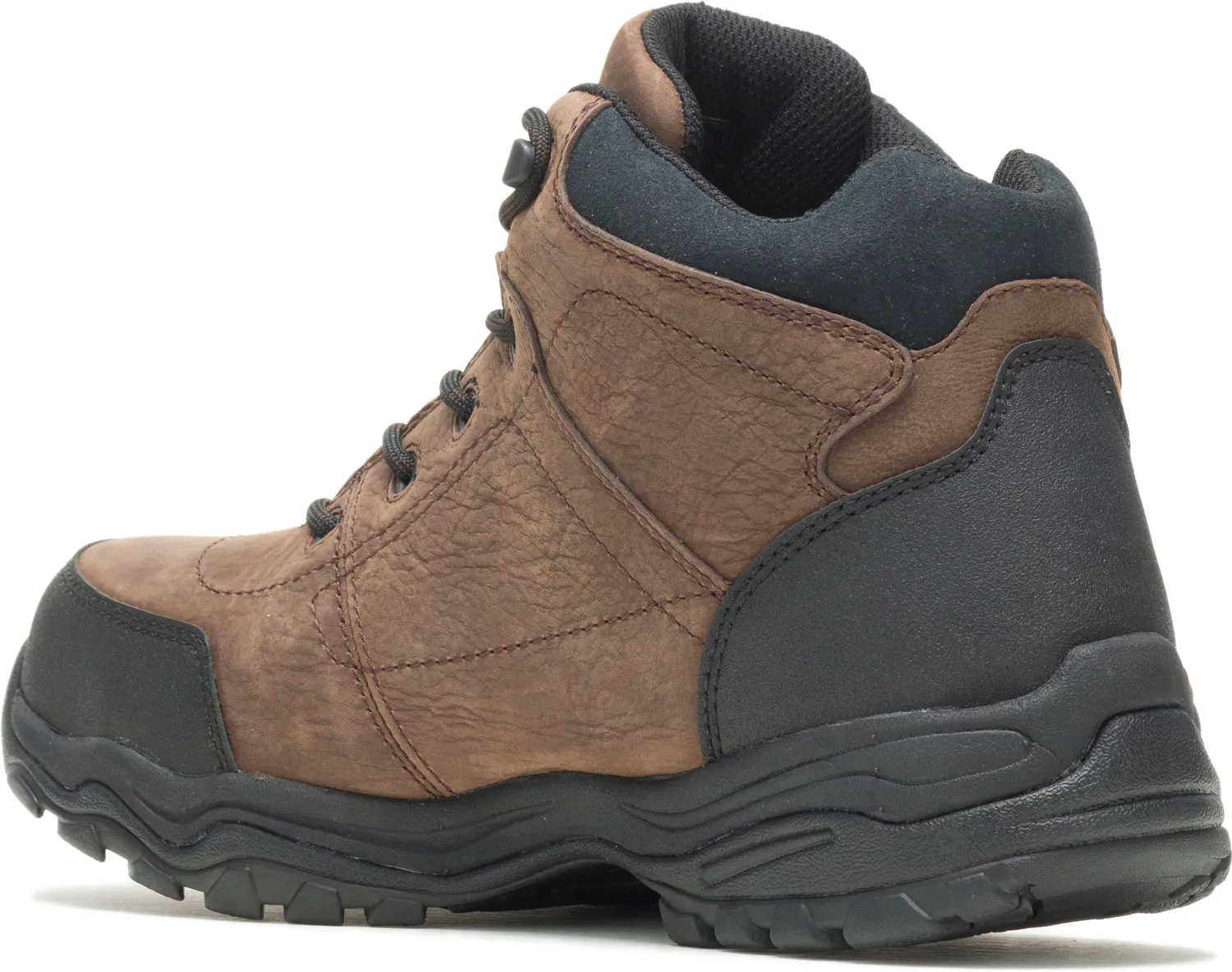 HYTEST Zapato para senderismo conductor, con puntera de acero, marrÝn, de hombre, HyTest Avery
