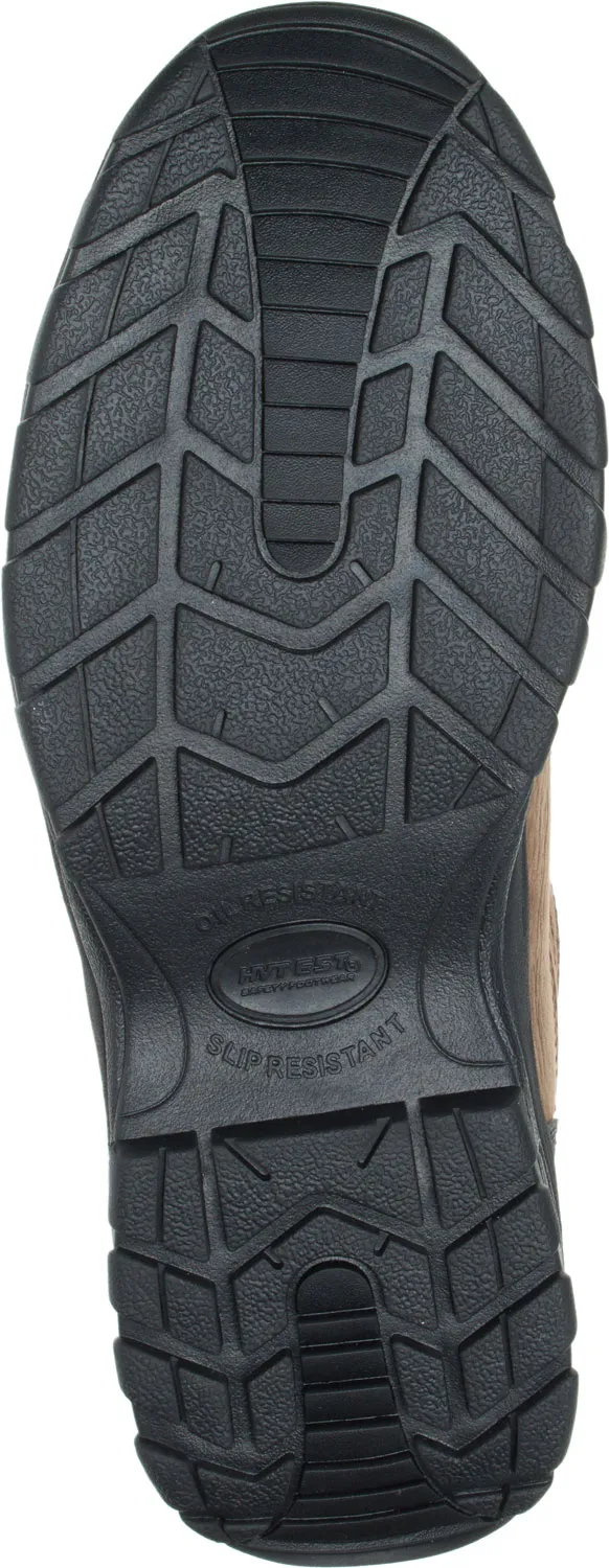 HYTEST Zapato para senderismo conductor, con puntera de acero, marrÝn, de hombre, HyTest Avery