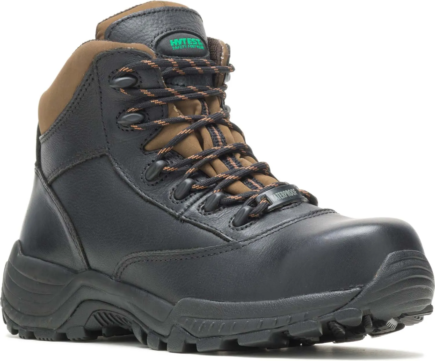 HYTEST Zapato para senderismo no metßlico, WP, EH, con puntera de composite, negro, de hombre, HyTest Rylie