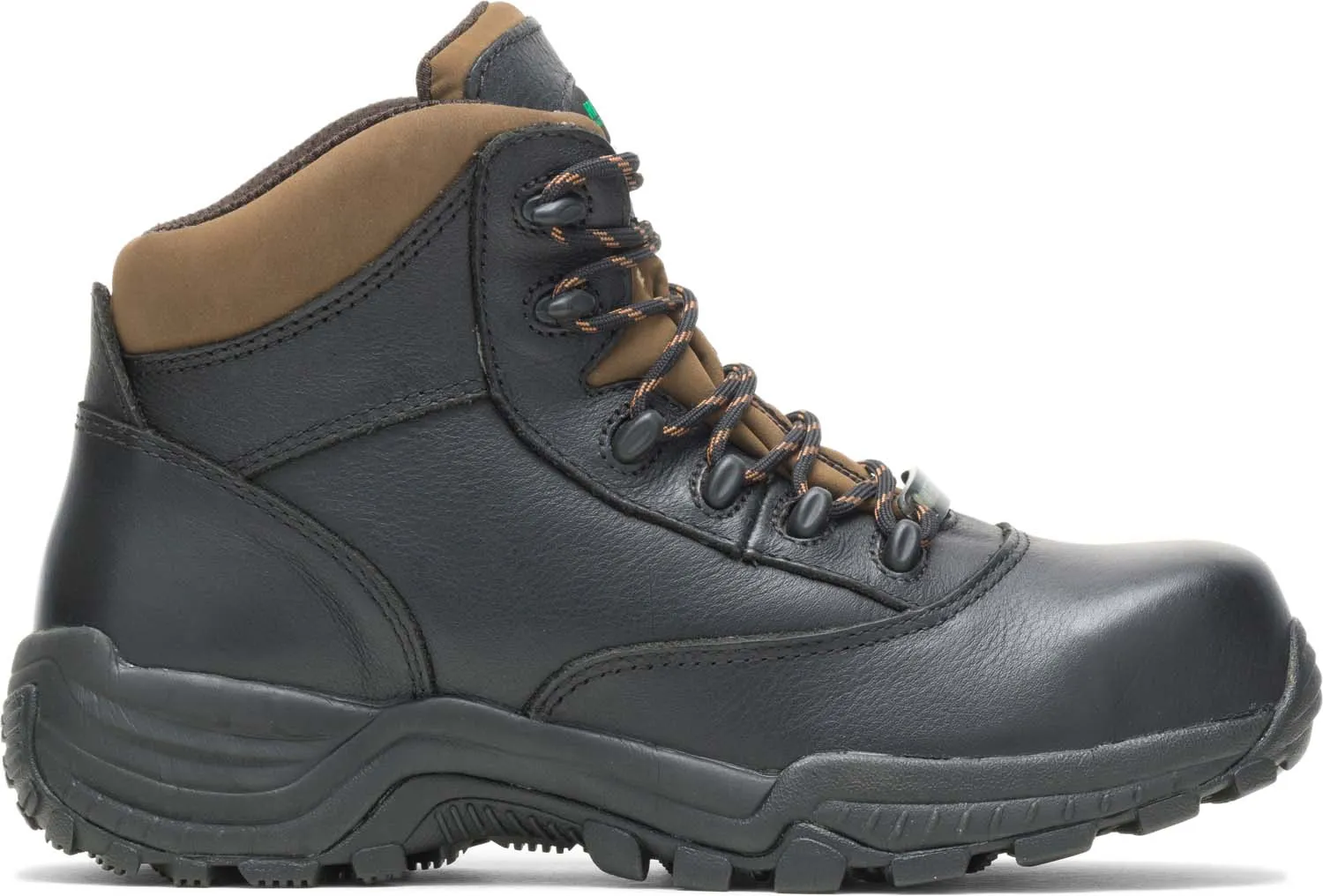 HYTEST Zapato para senderismo no metßlico, WP, EH, con puntera de composite, negro, de hombre, HyTest Rylie