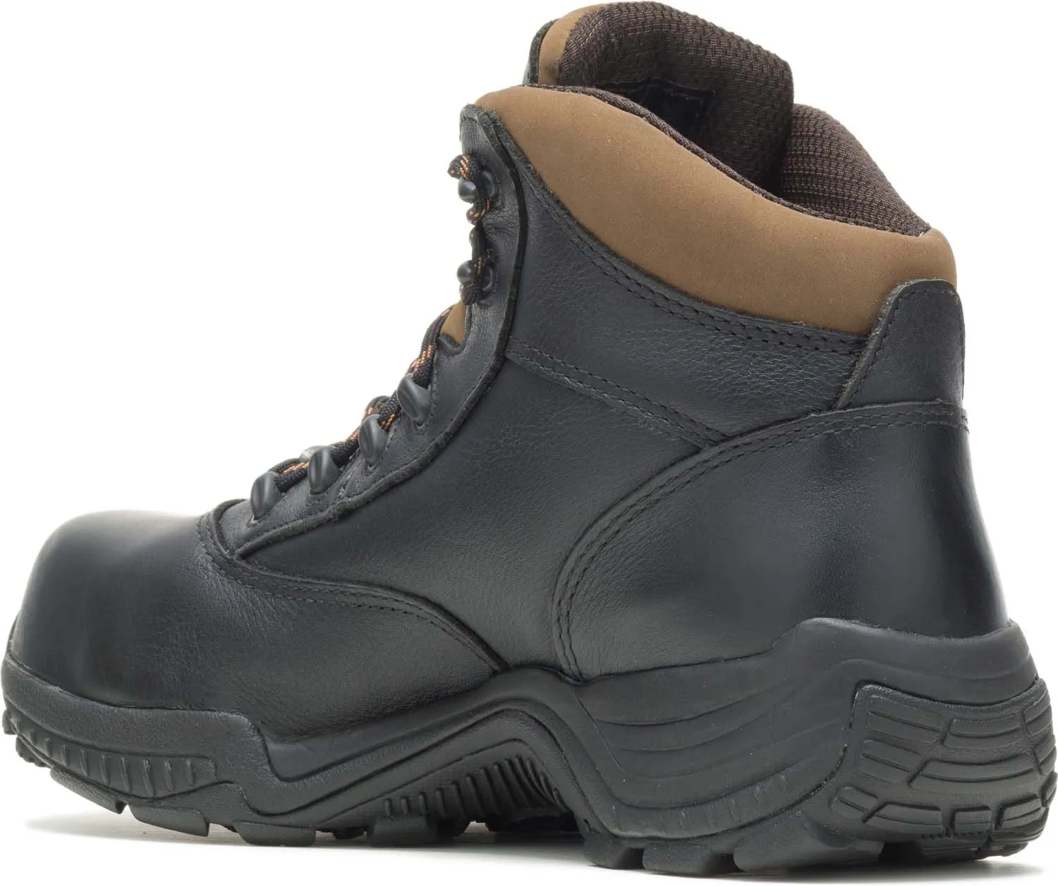 HYTEST Zapato para senderismo no metßlico, WP, EH, con puntera de composite, negro, de hombre, HyTest Rylie