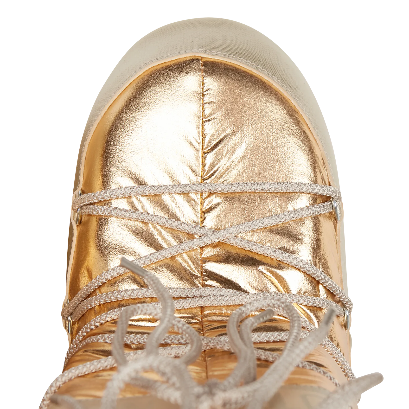 ICON MET  BOTAS ALTAS METALIZADAS EN DORADO
