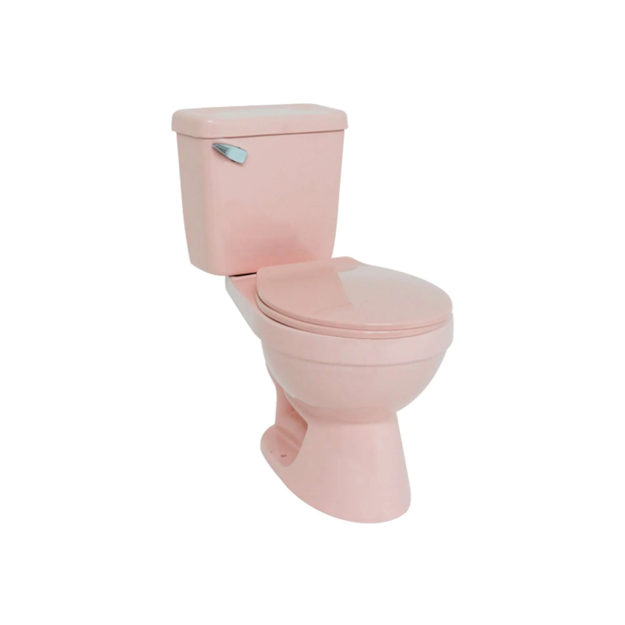 Inodoro dos piezas con asiento y kit