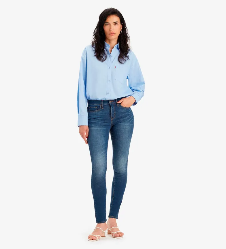 Jeans 311 Shaping Skinny azul