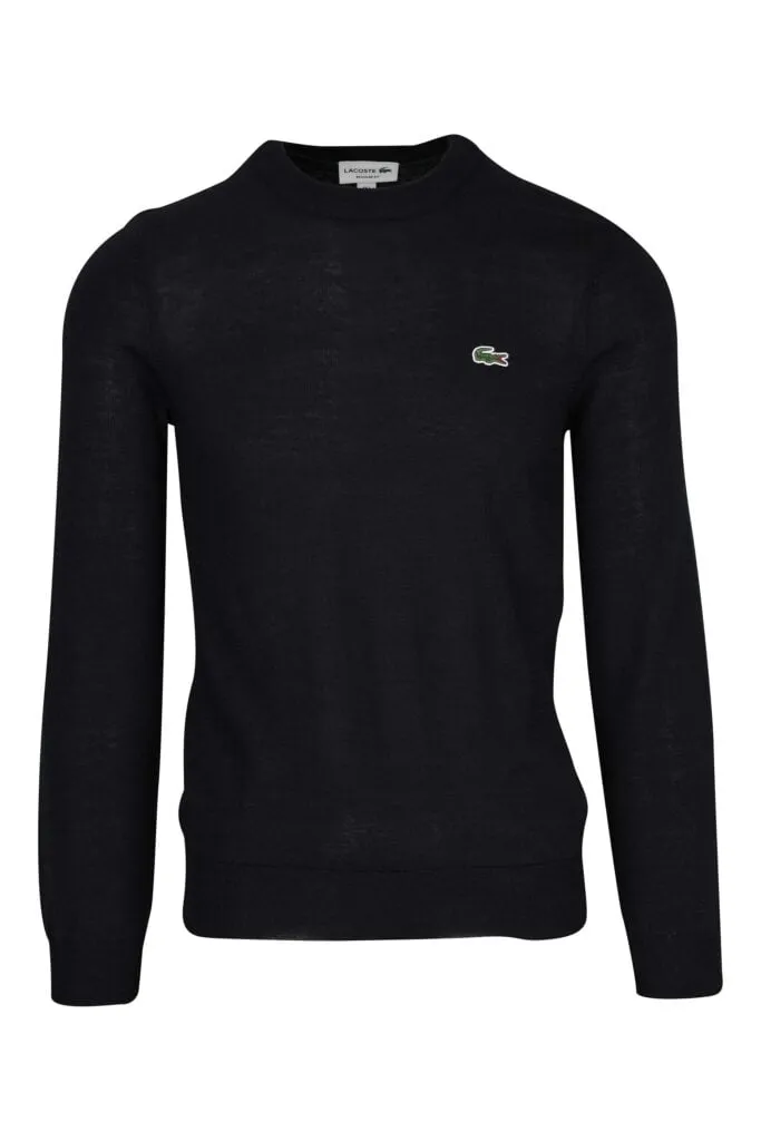 Jersey negro con minilogo 