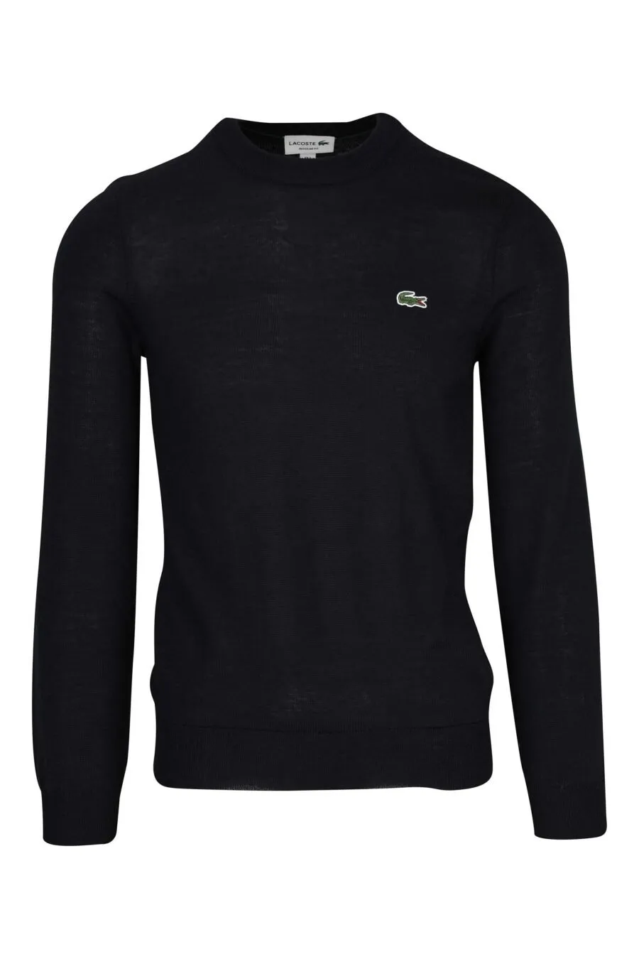 Jersey negro con minilogo 
