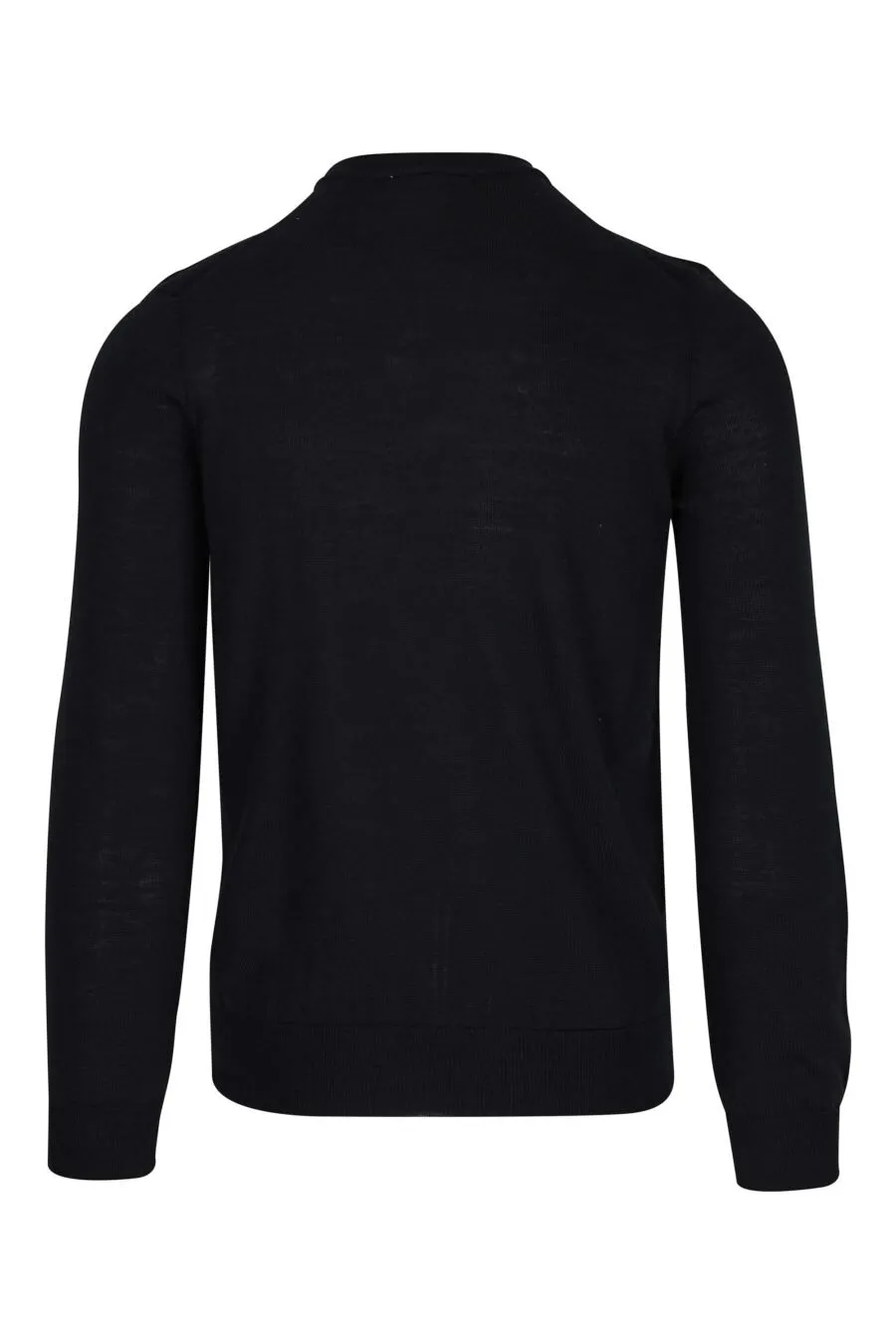Jersey negro con minilogo 