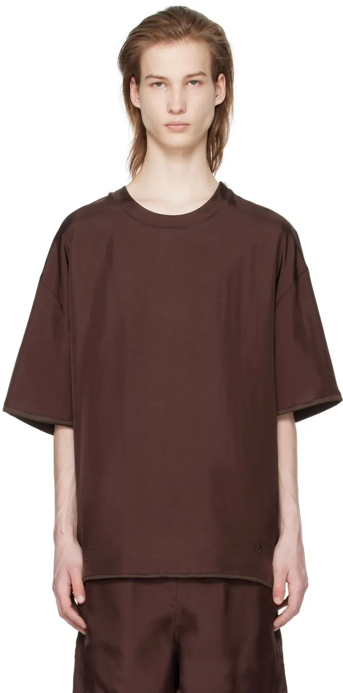 JIL SANDER REVERSIBLE TSHIRT