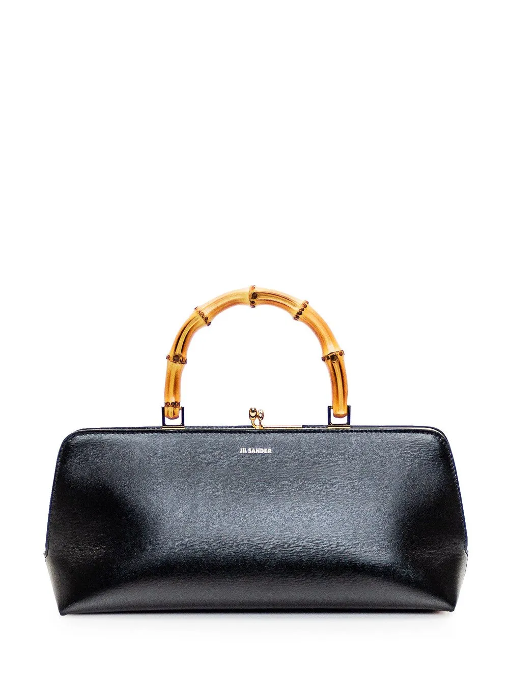 JIL SANDER Small Goji Bamboo Bag