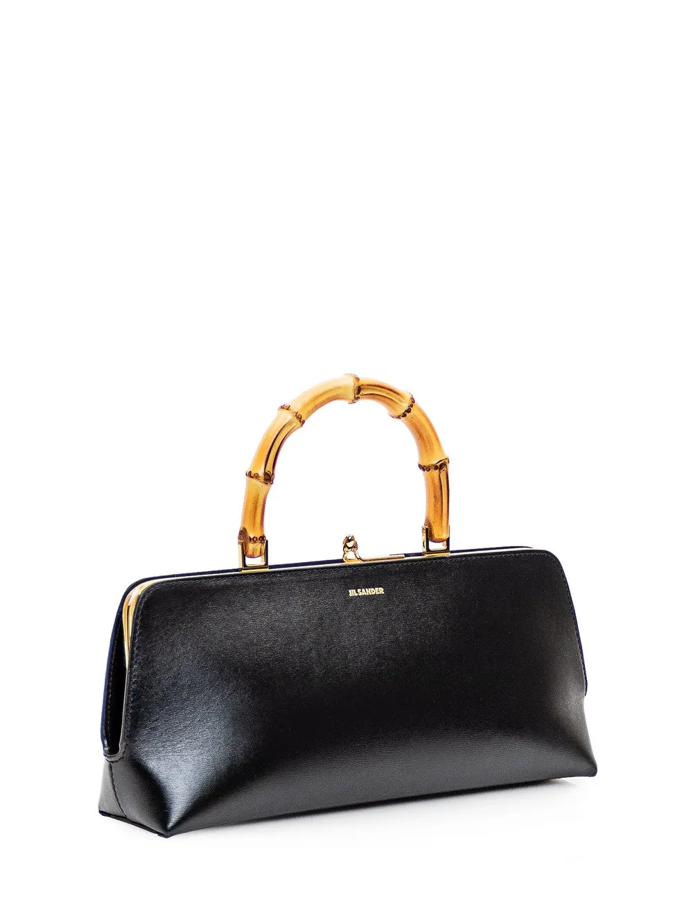 JIL SANDER Small Goji Bamboo Bag