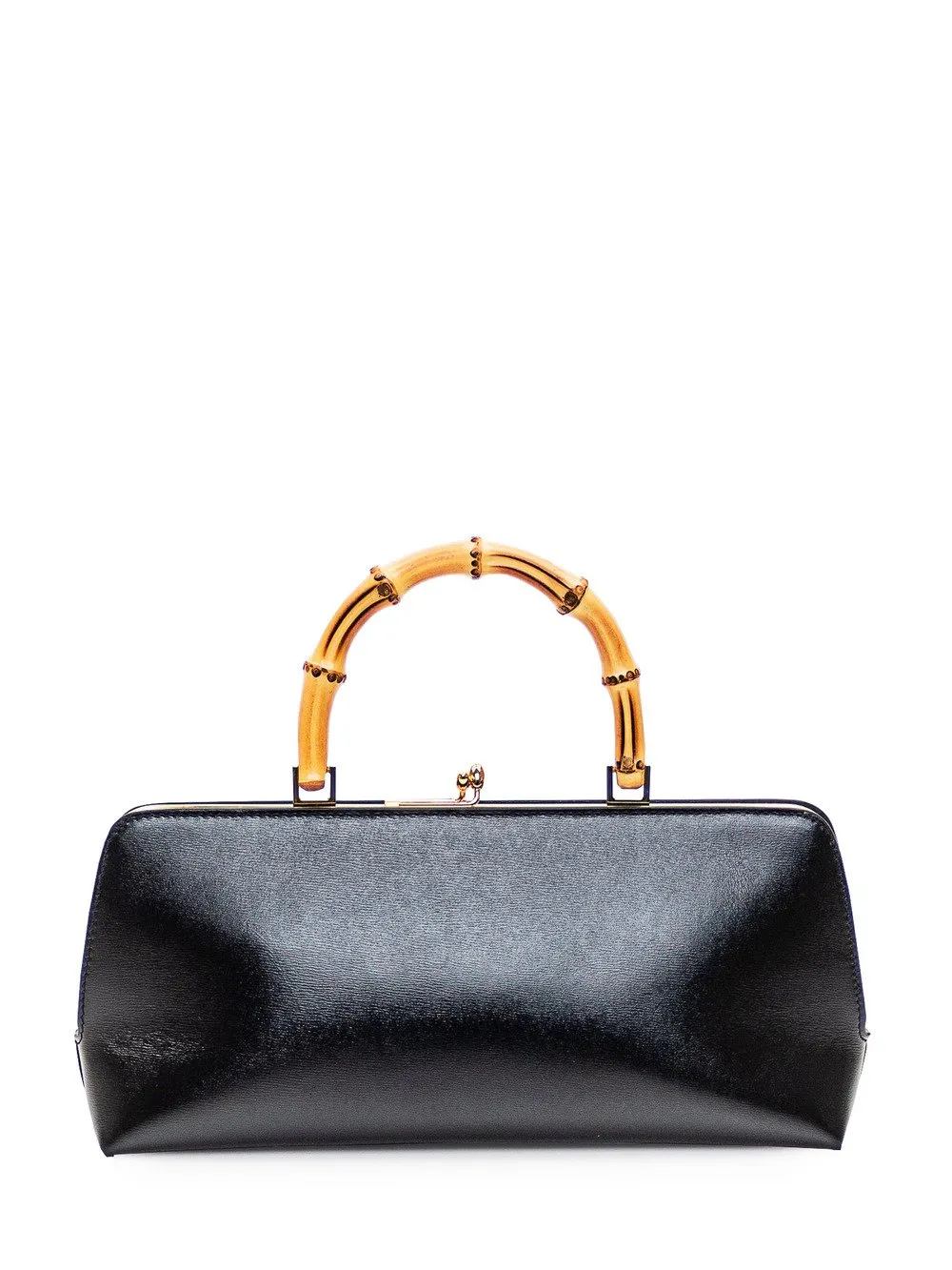 JIL SANDER Small Goji Bamboo Bag