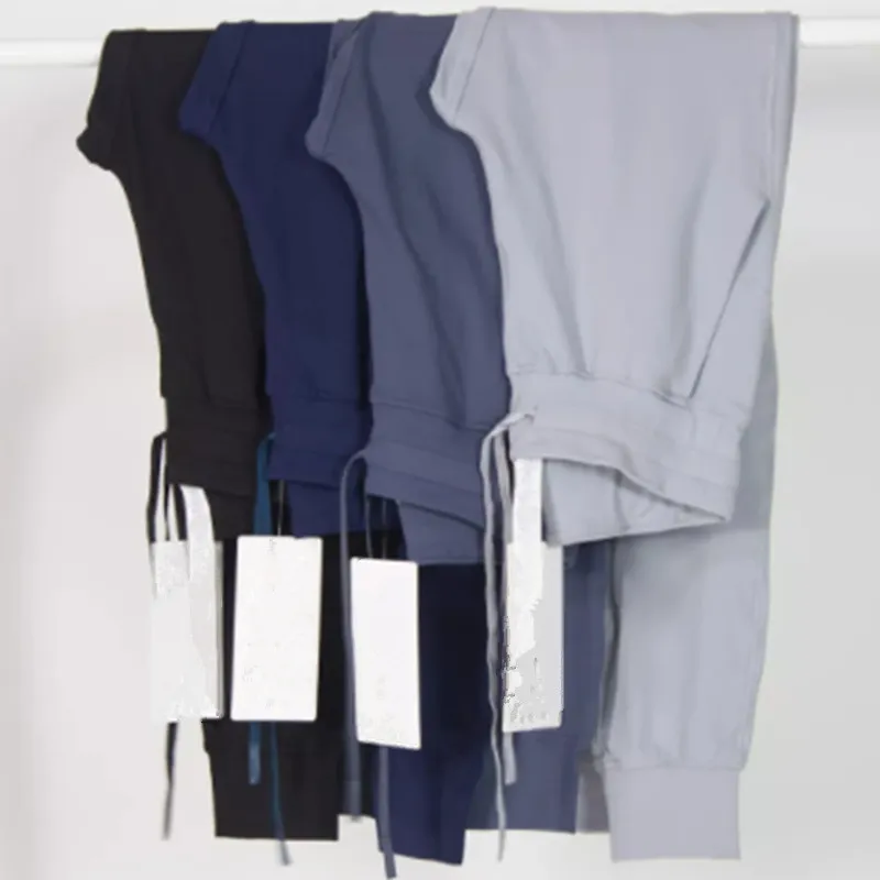 Joggers Classic Drawcord Pantalones de yoga fácil de ajuste con bolsillo de sudor de bolsillo para fitness bailando pantalones d