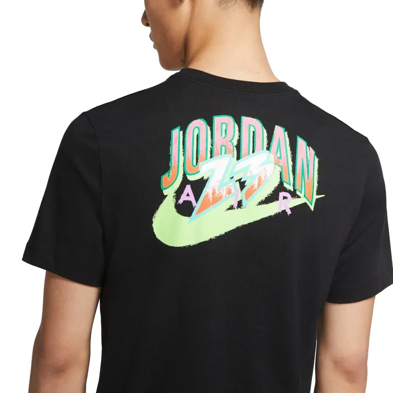 JORDAN 23 SWOOSH MEN'S SS TSHIRT "BLACK"